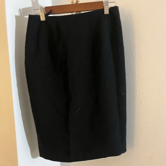 Calvin Klein Black Suit Skirt - Picture 1 of 2